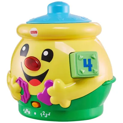 Buy Fisher-Price Laugh & Learn Cookie Shape Sorter Yellow • 33.99£