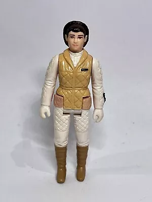 Buy Vintage Star Wars Figure Princess Leia Hoth Battle Excellent Paint! Hong Kong • 6.99£