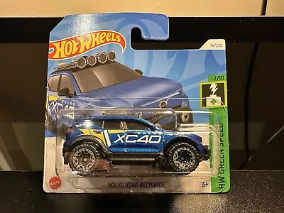 Buy Hot Wheels VOLVO XC40 RECHARGE HW GREEN SPEED 2024 A CASE • 2.99£
