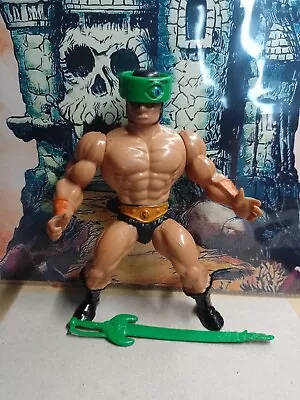 Buy Vintage Masters Of The Universe MOTU Tri-klops Action Figure With Weapon • 5£