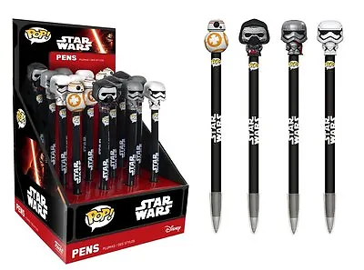 Buy Star Wars Pop Pen Topper - Choose Your Design - Funko 1 Per Order Bb-8, Kylo Ren • 7.99£