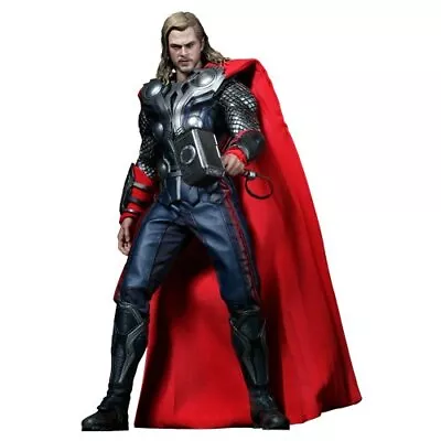 Buy Movie Masterpiece The Avengers 1/6 Scale Figure Thor Marvel 32cm Hot Toys Japan • 232.88£