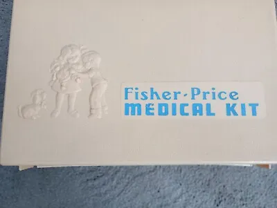 Buy Fisher Price Vintage Medical Kit 1977 For The Young Doctor / Nurse In Your Home • 3.99£