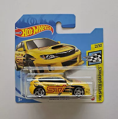 Buy Hot Wheels Subaru WRX STI Yellow 2021 HW Speed Graphics **COMBINE POSTAGE** • 3.50£