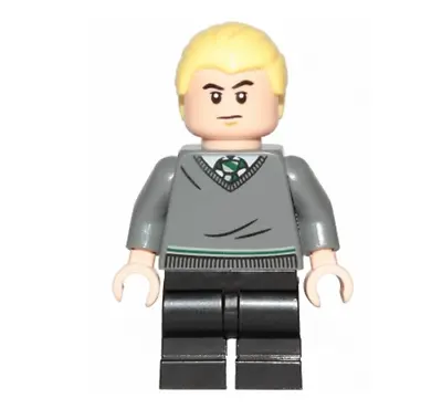 Buy Lego Draco Malfoy 30628 Slytherin Sweater Harry Potter Minifigure • 16.99£