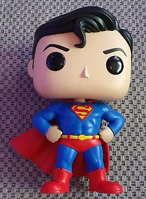Buy Superman Jumbo 10  Inch Funko Pop Figure Transformers 159 Heroes DC Exclusive • 48.99£