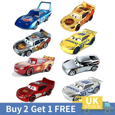 Buy Disney Pixar Cars Original Metallic Paint Die-cast Model Metal Toy Car Gift New • 7.69£
