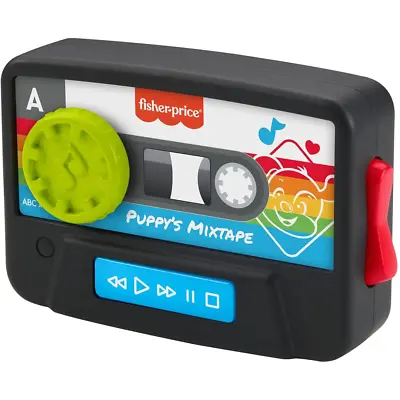 Buy Fisher-Price Puppy's Mixtape Lights Sounds Music & Phrases New Baby Toy • 9.99£