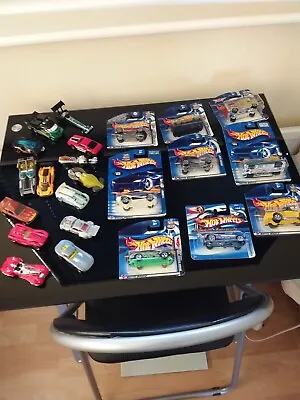 Buy Hot Wheels Bundle Job Lot 9 New, 14 Used, No Track. Any Offer Considered  • 62.50£