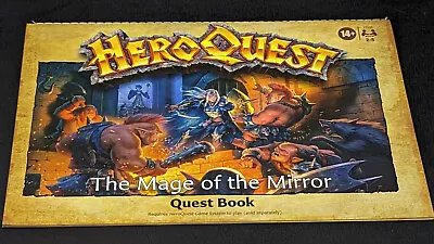 Buy Heroquest 2021 Mage Of The Mirror Quest Book Hasbro • 6£