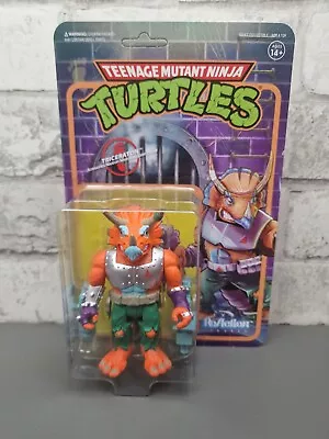 Buy Teenage Mutant Ninja Turtles Super 7 Reaction Action Figure Triceraton • 13.95£