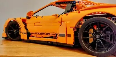 Buy Lego Porsche GT3 RS 42056 Custom Door And Spoiler Sticker Set  GT3 RS Stripe   • 11.99£