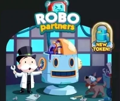 Buy Robo Partners Event Monopoly Go Full Carry 80k For 1 Slot  • 11.50£