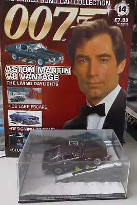 Buy JAMES BOND  Car Collection #  14 ASTON MARTIN V8 VANTAGE L/D    WITH MAGAZINE • 10£