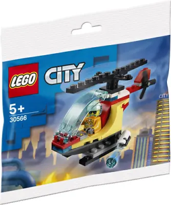 Buy LEGO CITY 30566 Fire Helicopter Polybag (BNIP) • 5.99£