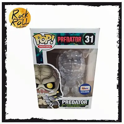 Buy Predator - Predator (Clear) Funko Pop! #31 Gemini Collectibles Exclusive. Condit • 38.41£