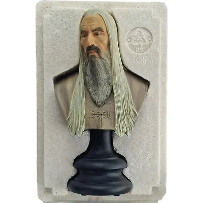Buy Lord Of The Rings Saruman The White Resin Bust 20cm [1/4] Sideshow Weta • 153.31£