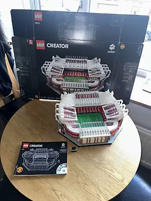 Buy LEGO Creator Expert: Old Trafford - Manchester United (10272) • 320£