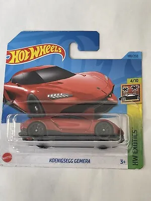 Buy Hot Wheels Koenigsegg Gemera Short Card • 2£
