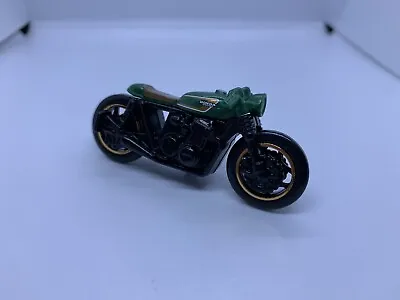 Buy Hot Wheels - Honda CB750 Cafe 2024 Motorcycle- Diecast - MINT LOOSE - 1:64 Scale • 3.50£