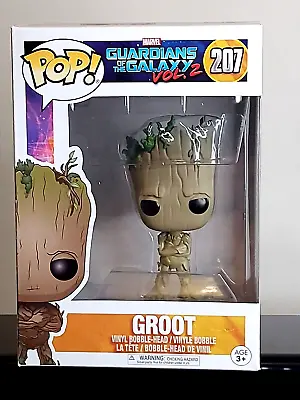 Buy Funko Pop Guardians Of The Galaxy Vol 2 Groot 207 New Boxed • 7.99£