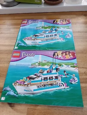 Buy LEGO FRIENDS: Dolphin Cruiser  41015 Complete With Instructions & Minifigures  • 12.50£
