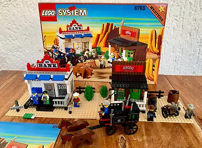 Buy LEGO Western Gold City Junction 6765 With Original Packaging / Box / Collectible Condition / Excellent • 290.53£
