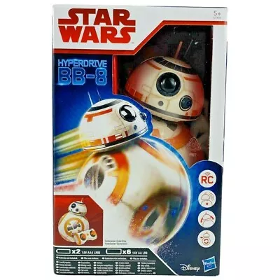 Buy Star Wars Hyperdrive BB-8 RC Figure The Last Jedi Brand New Remote Robot • 349.99£