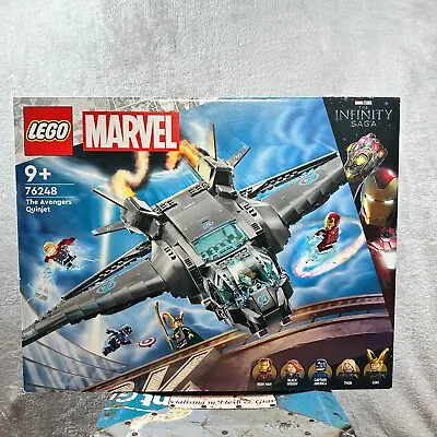 Buy LEGO Marvel: The Avengers Quinjet (76248) - NEW & SEALED • 64.99£