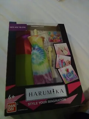 Buy Bandai - Harumika Fashion Design - New Age Tie Dye Fashion Craft Sets • 15£
