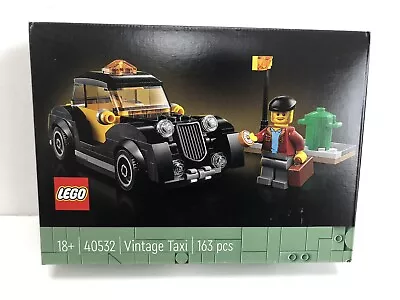 Buy LEGO Icons: Vintage Taxi (40532) • 9.99£