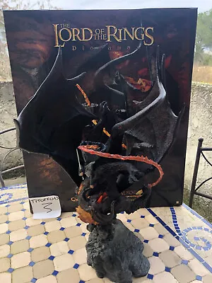 Buy  Lord Of The Rings Sideshow Diorama - Gandalf Vs Balrog   Duel Of Light And Fire  • 384.09£
