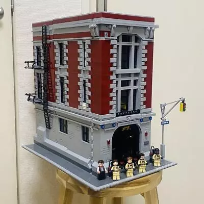Buy LEGO Ghostbusters Firehouse Headquarters 75827 In 2016 Used • 478.75£