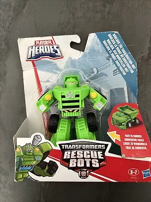 Buy Transformers Rescue Bots Boulder The Construction Bot Playskool Heroes Hasbro • 14.95£