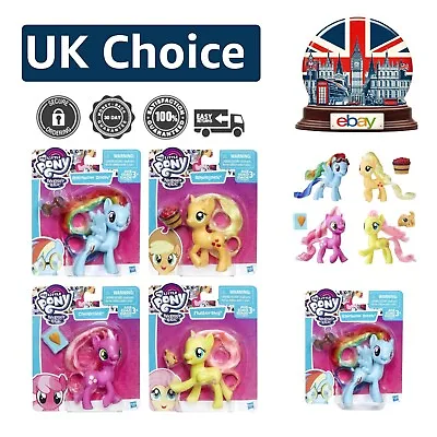 Buy Complete Pony Collection: My Little Pony Friendship Is Magic Pack Of 4 Figures • 41.99£