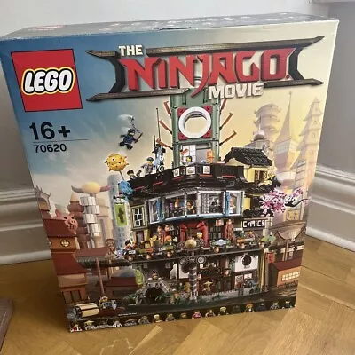 Buy LEGO The LEGO Ninjago Movie: NINJAGO City (70620) - 100% Complete With Box • 469.99£