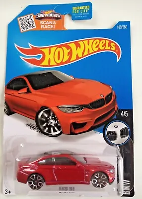 Buy Hot Wheels BMW M4 - Metallic Red • 14.95£