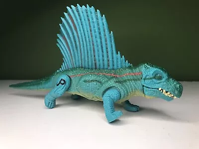 Buy Jurassic Park Dimetrodon Rare Blue Variant Figure Vintage Kenner • 49.99£
