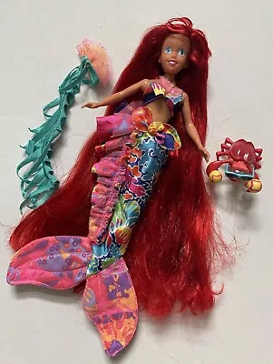 Buy Disney Barbie Arielle Ariel Beautiful Long Hair Calypso • 61.67£