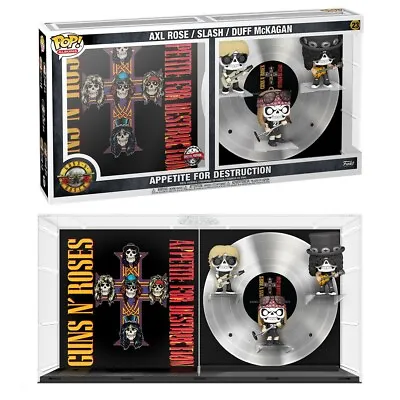 Buy Guns N Roses POP! Funko Vinyl Albums Figure 3-Pack Appetite For Destruction 9cm • 59.72£