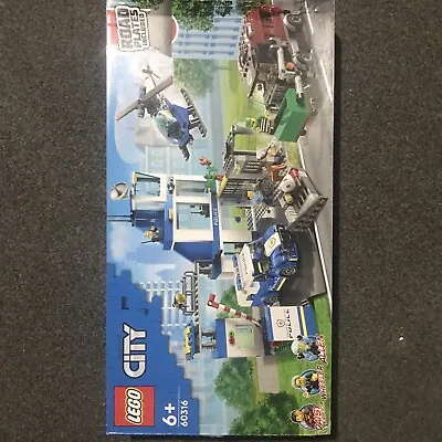 Buy Lego City Police Station Of Police 60316 Lego • 69.99£