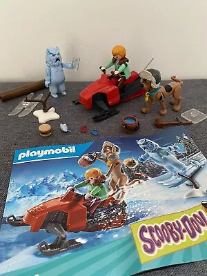 Buy Playmobil 70706 Scooby Doo Adventure With Snow Ghost Set • 10£