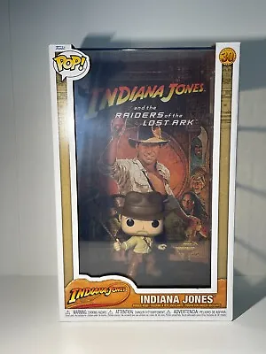 Buy Funko Pop! Movies Poster Indiana Jones Raiders Of The Lost Ark #30 • 59.99£