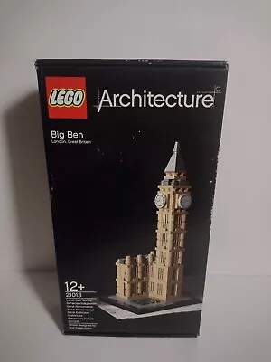 Buy LEGO ARCHITECTURE: Big Ben (21013) • 25£