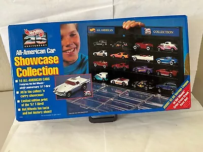 Buy Hot Wheels All American Car Showcase Collection Criss Cross Crash Race Set P73 • 42.02£