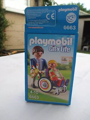 Buy Playmobil City Life 6663.Child In Wheelchair • 4£