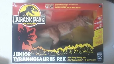 Buy Rare Vintage Kenner Jurassic Park Junior Tyrannosaurus Rex 1993, Boxed JP06 • 199£