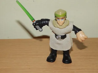 Buy Star Wars Playskool Heroes Endor Luke Skywalker Action Figure • 4£