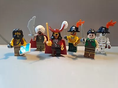 Buy Lego Pirate Captain & Crew • 3.20£