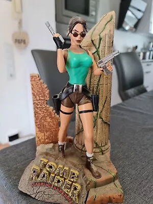 Buy Eidos Neca TOMB RAIDER Lara Croft Jungle Diorama Figure Statue TOP • 98£